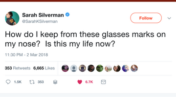 Dear Sarah Silverman: It’s not you, it’s them